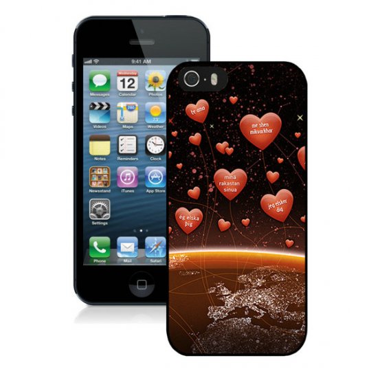 Valentine Balloon iPhone 5 5S Cases CBS - Click Image to Close